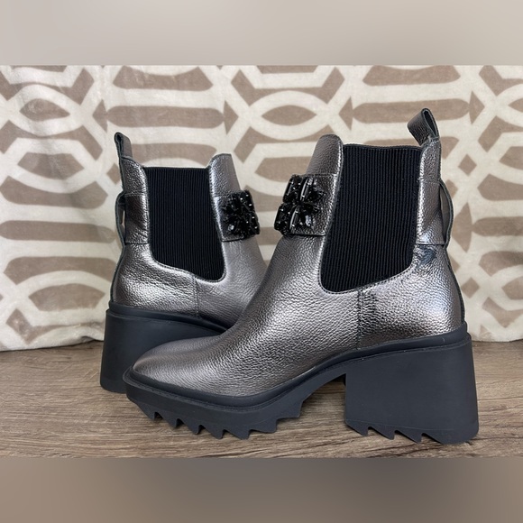 COPY - Karl Lagerfeld Cavin Lug Sole Chelsea Combat Boots - Picture 12 of 14